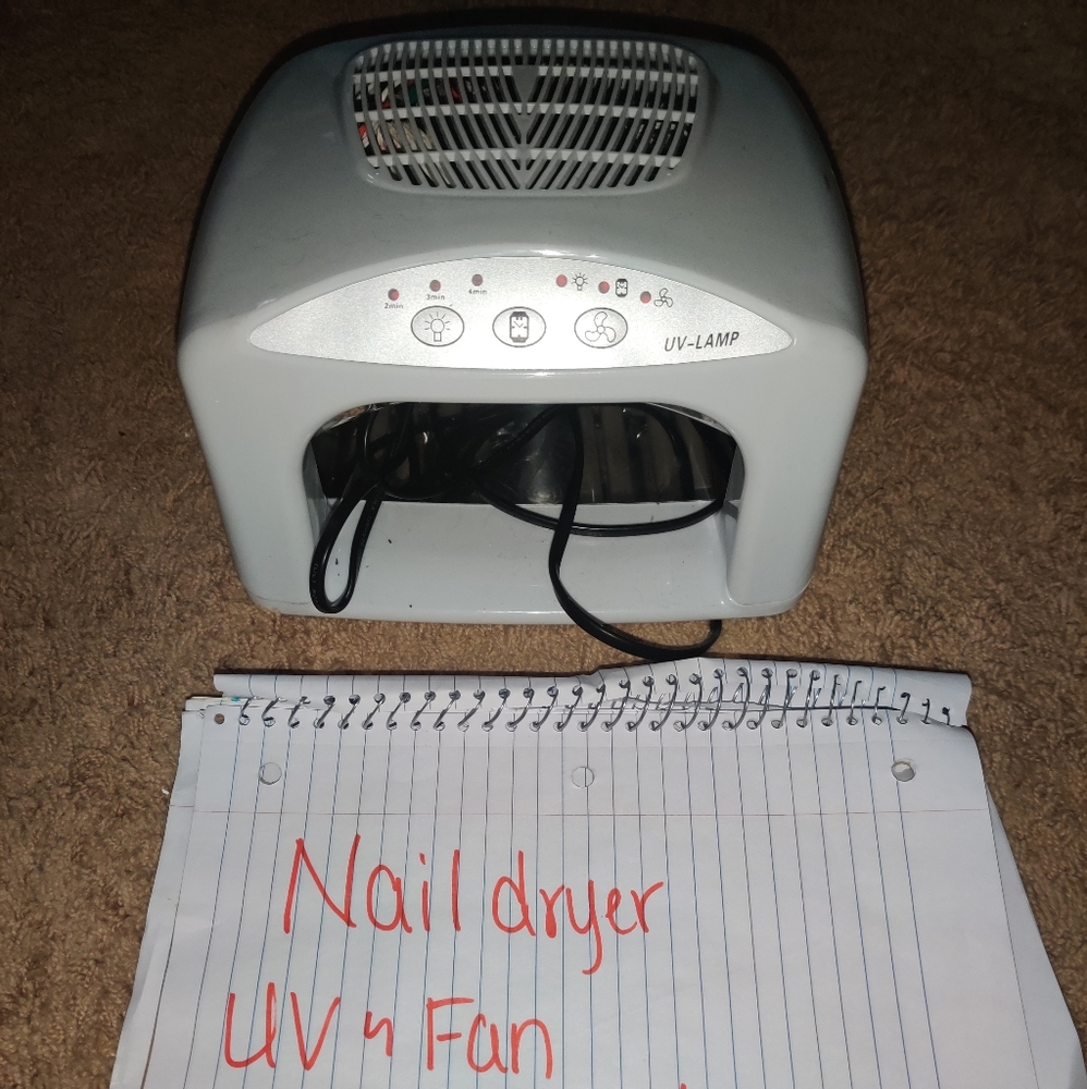Nail dryer
